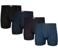 Herren Boxershorts in Übergröße bis 8XL Männer Big Size Unterwäsche aus Baumwolle ohne Eingriff 3 Stück 7XL 05