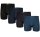 Herren Boxershorts in Übergröße bis 8XL Männer Big Size Unterwäsche aus Baumwolle ohne Eingriff 3 Stück 7XL 05