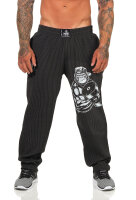 Herren Totenkopf Bodybuildinghose Bulldogge Pumperhose...