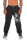 Herren Totenkopf Bodybuildinghose Bulldogge Pumperhose Gorilla Jogginghose Bodybuilding Sporthose S - 8XL Gorilla Grau 8XL