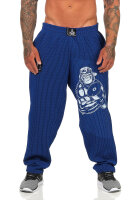 Herren Totenkopf Bodybuildinghose Bulldogge Pumperhose...
