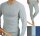 Herren Thermo Unterwäsche Outdoor Thermo Unterhemd Unterhose Set Anthrazit Grau Dunkelblau Gr. M-4XL