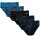 6er Pack Herren Sportslips Unterhose unifarben aus Baumwolle ohne Eingriff L-3XL 7 = L
