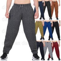 Herren Bodybuildinghose gestreift GYM Jogginghose...