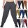 Herren Bodybuildinghose gestreift GYM  Jogginghose Sporthose Pumperhose  in 10 Farben Gr. M-8XL Royalblau 7XL